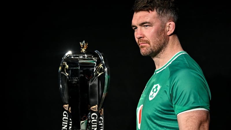 Ireland are favourites to retain their Six Nations title
