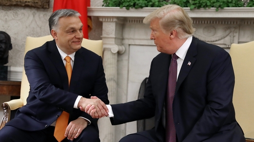 European leaders have long been nervous that another Trump presidency would mean waning US support for Ukraine