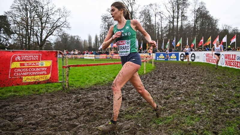 Fiona Everard is the reigning Irish national cross country champion and will be in action in Serbia in the women's 10,000m race