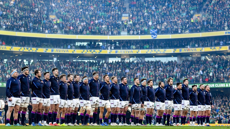 Scotland lost 26-5 when the sides last met in Dublin in 2022