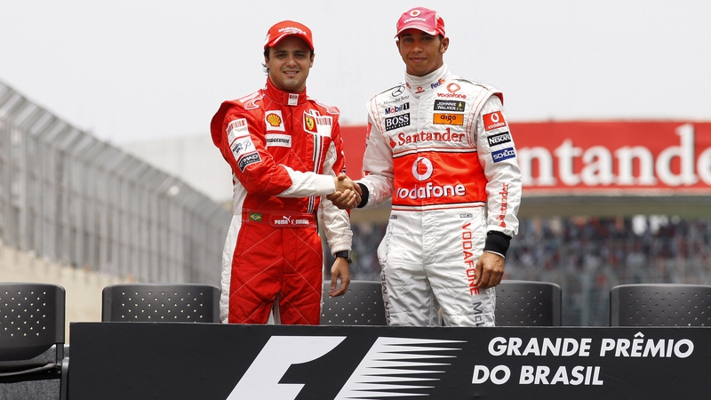 Massa believes he is the rightful winner of the 2008 Formula 1 World Championship