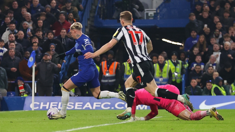 Chelsea overcame Newcastle at Stamford Bridge