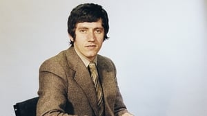 Charlie Bird pictured in RTÉ in 1980. He joined the organisation as a researcher in 1974 before becoming a journalist in 1980
