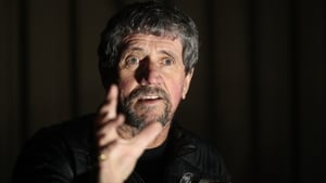 Charlie Bird in 2019 at the unveiling of a plaque in memory of the 48 people who died in the Stardust tragedy in 1981