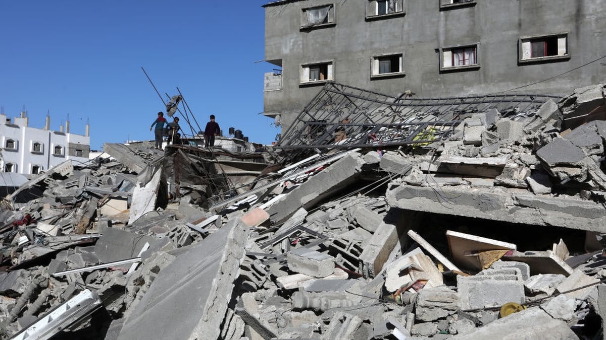 Gaza latest