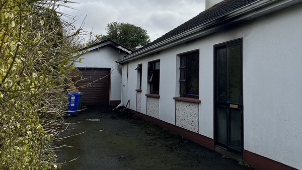 The fire occurred in Cordarragh, on the outskirts of Kiltimagh
