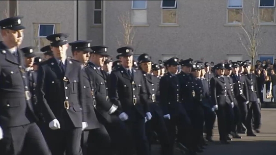 Garda Recruitment Ban, 2009