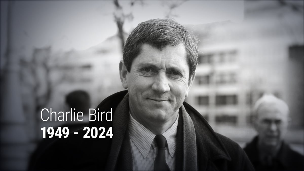Service to remember the life of Charlie Bird takes place at Mansion House