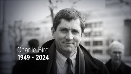 Wherever there was a big news story anywhere in the world Charlie Bird was there