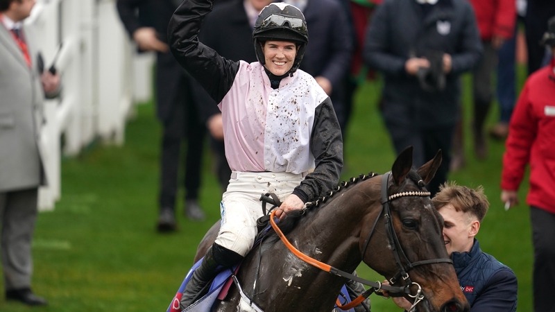 Blackmore enjoyed more Cheltenham glory in the opening race of the festival