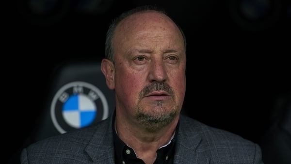 Benitez's previous managerial stint was at Liverpool's Merseyside rivals Everton in the 2021-22 season