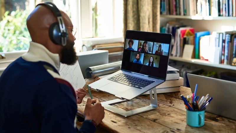 The data shows how the pandemic has transformed the Irish labour market