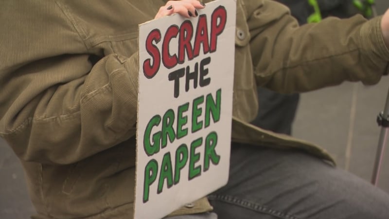 Protests over the reforms were held in recent months by disabled activists