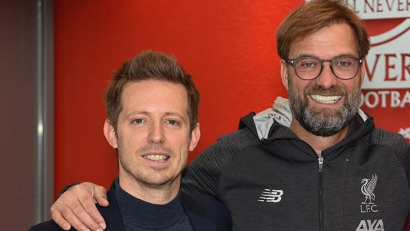 Klopp described Edwards as a 'top choice' for the chief executive of football role at Anfield