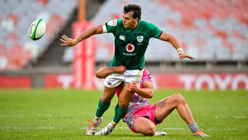 Frisch played for Emerging Ireland in 2022