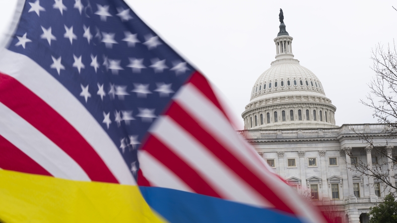 The move comes as additional funds for Kyiv remain blocked by Republican leaders in Congress