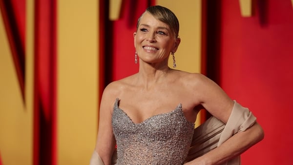 Sharon Stone - Made her comments on The Louis Theroux Podcast
