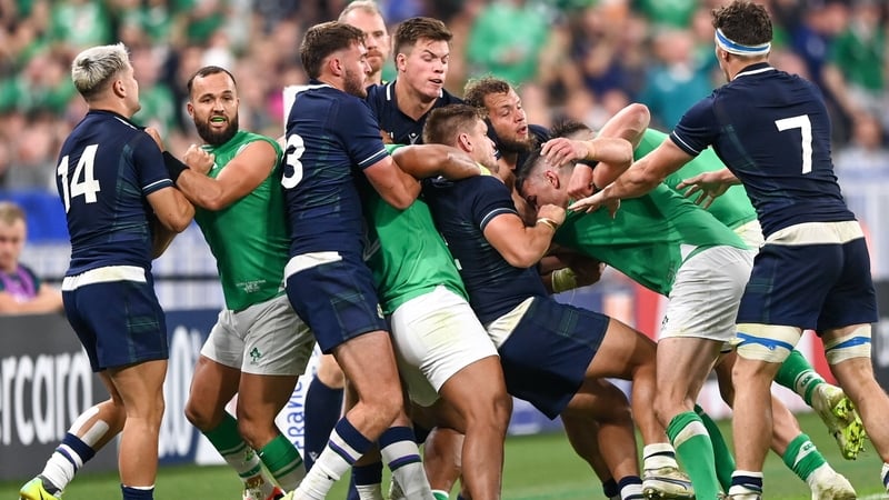 Tempers have often flared between Ireland and Scotland