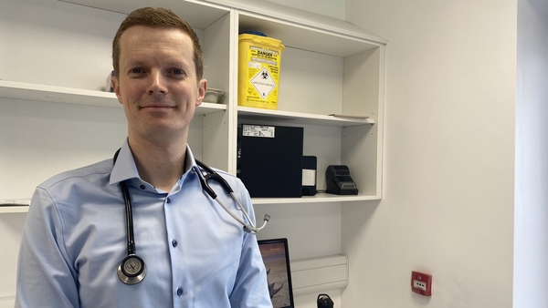 Dr Ronan O'Connell said: 'Some practices aren't in a position to safely take on new patients'