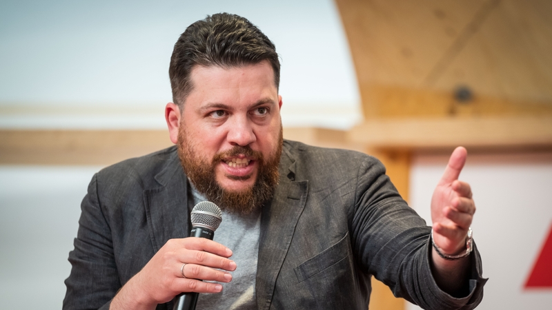 Leonid Volkov was a long time aide to Alexei Navalny