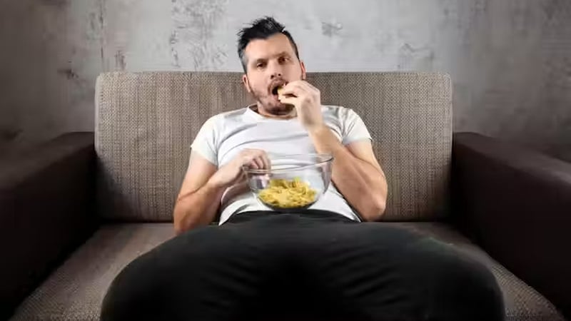 'So how much sitting is too much? The new study says 11 hours per day.' Photo: 
Marko Aliaksandr/Shutterstock