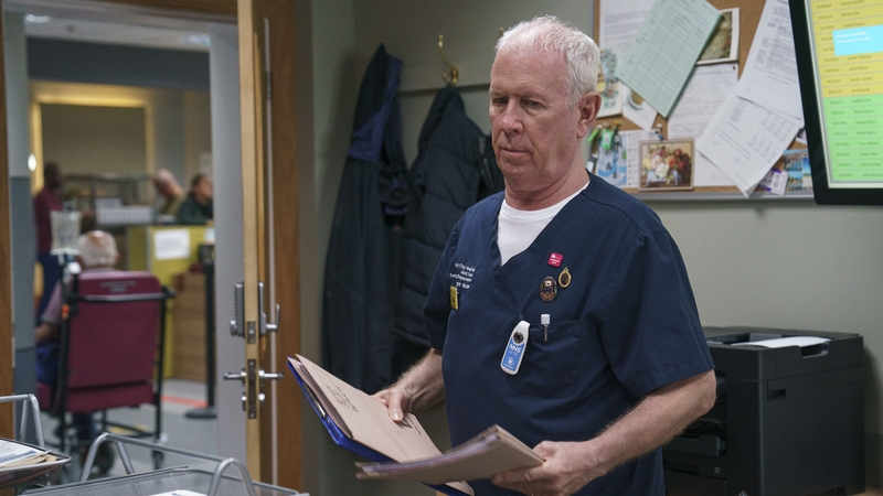Derek Thompson to bid farewell to Casualty on Saturday