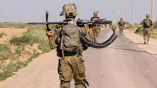 Israeli soldiers