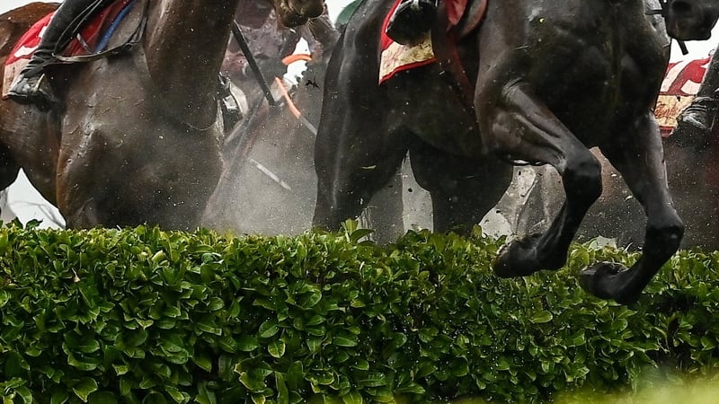 There was 11mm of rainfall on the course throughout Tuesday