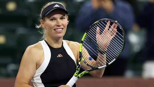 Caroline Wozniacki said she will have to play her best to have a chance against the current world number one