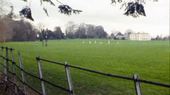 Marlay Park in Rathfarnham, County Dublin, 1984