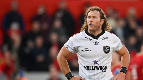 Kok has scored five tries in 12 games this season