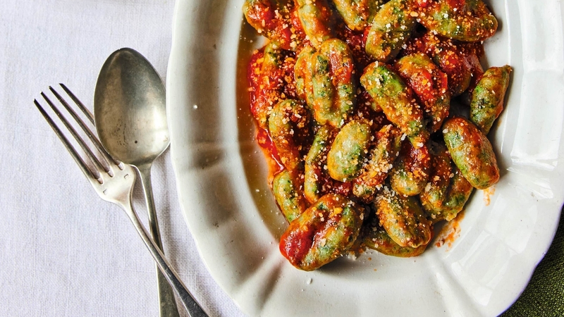 Jamie Oliver's mentor Gennaro Contaldo champions spinach in this tasty dish.