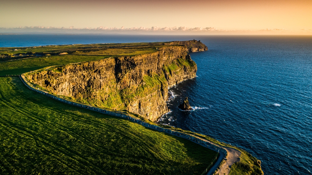 Following recent tragedies at Ireland's busiest natural attraction- how safe is the Cliffs of Moher walking trail? 