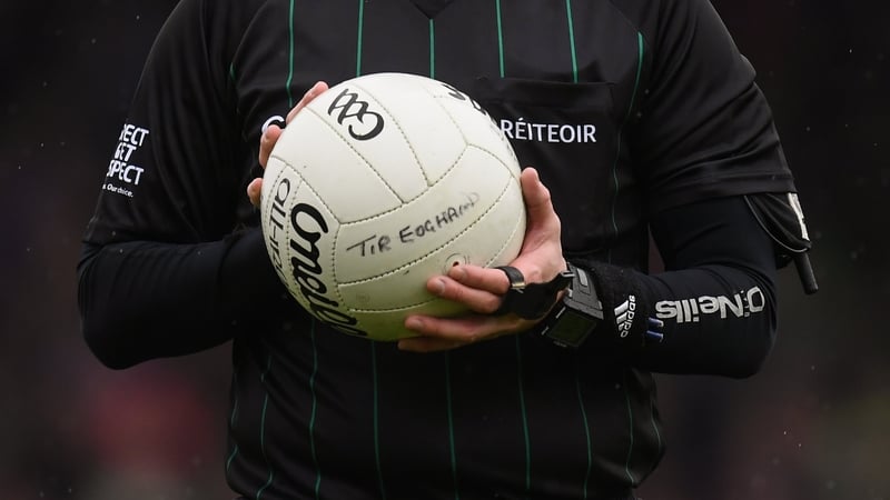 Refereeing any game, at any level, is not easy and the vast majority of GAA referees are top-class (Stock image)