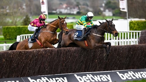 Monty's Star (left) will go to Tramore on New Year's Day