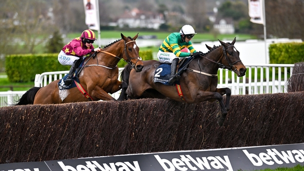 Monty's Star (left) will go to Tramore on New Year's Day