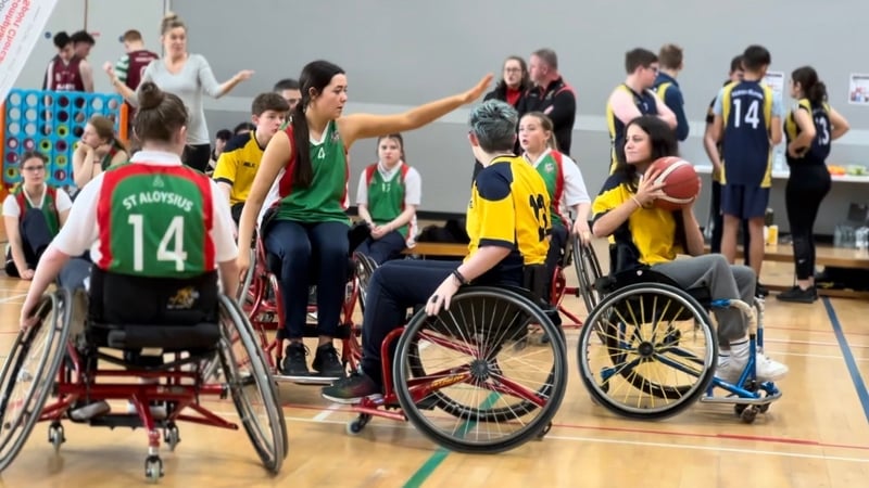 Participants at the Wheelchair Basketball4All event in 2023. Photo: Max Bell