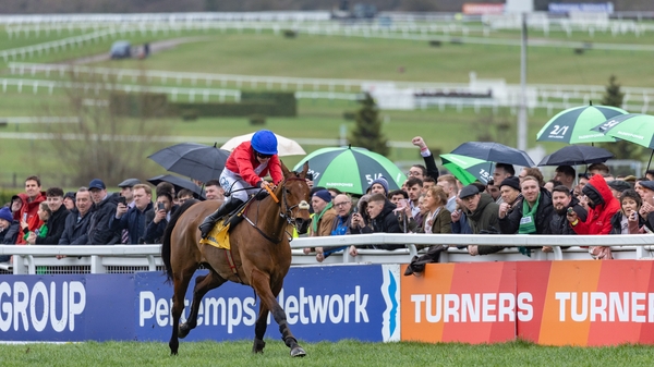 Rachael Blackmore on board Envoi Allen winning at the 2023 Cheltenham Festival
