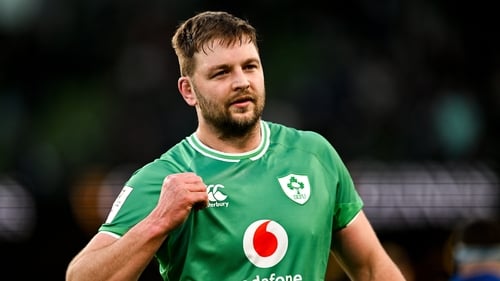 Henderson has featured twice in this year's Guinness Six Nations