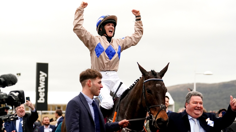 Rachael Blackmore is set to return from injury