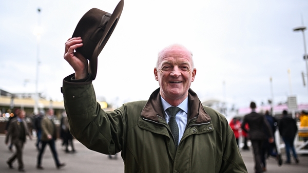 Racing fans also have to take their hats off to Willie Mullins