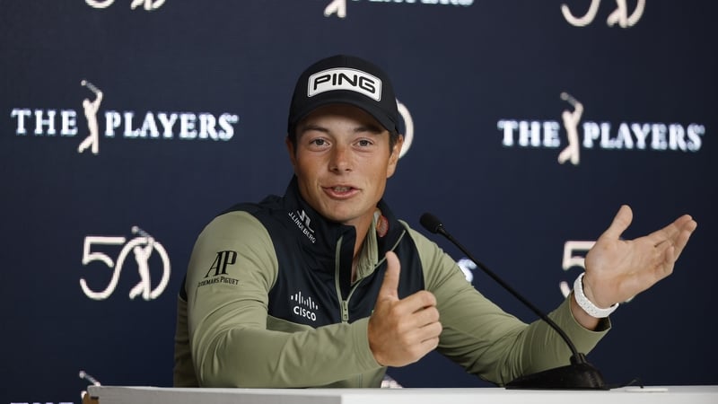 Viktor Hovland has hit out the PGA Tour leadership once more