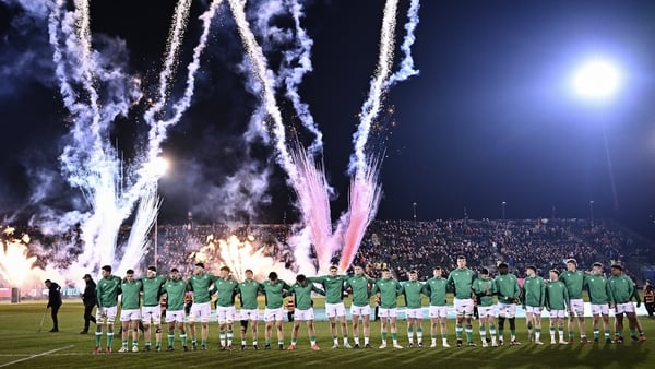 Ireland remain unbeaten and in with a chance to win the title
