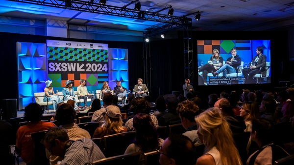 The music and arts festival runs from 8 to 16 March, with a number of panel discussions being hosted (file image)