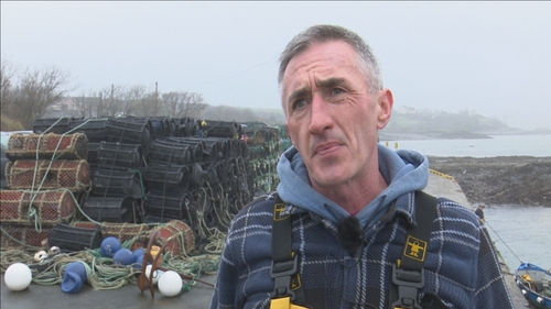 Michael Desmond said he and his colleagues have been left without income for months after they lost out to bigger boats