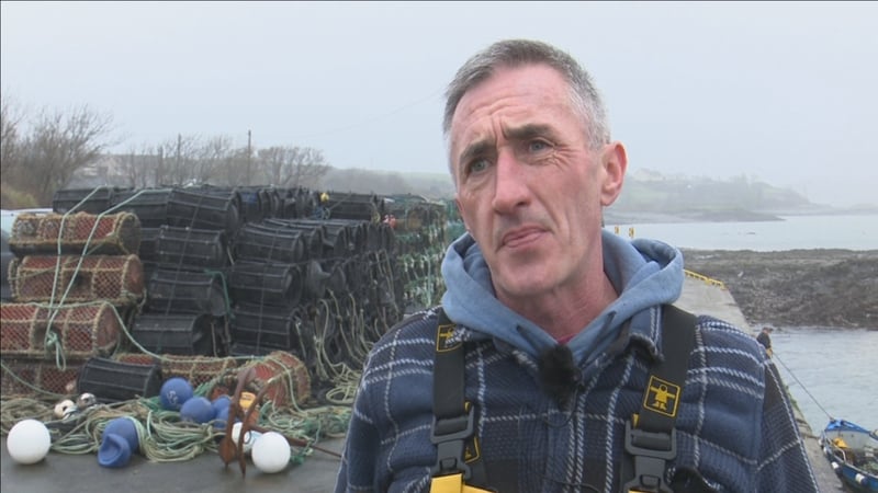 Michael Desmond said he and his colleagues have been left without income for months after they lost out to bigger boats