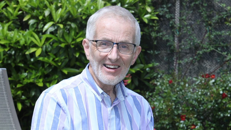 Former science teacher John Daly (Irish Motor Neurone Disease Association)