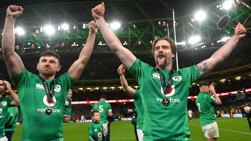 Mack Hansen has contributed to some very significant days in Irish rugby