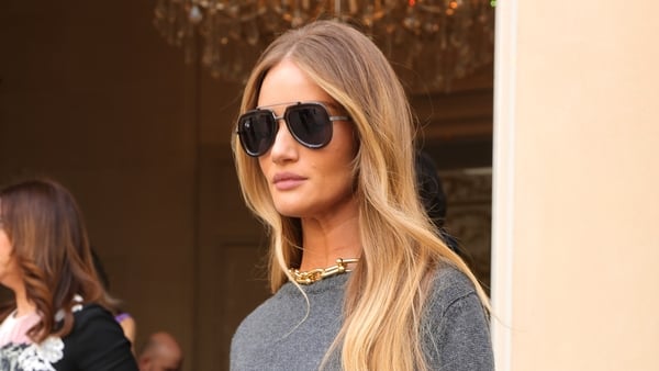Rosie Huntington-Whiteley attends the Valentino Womenswear Fall/Winter 2024-2025 show. Getty Images.