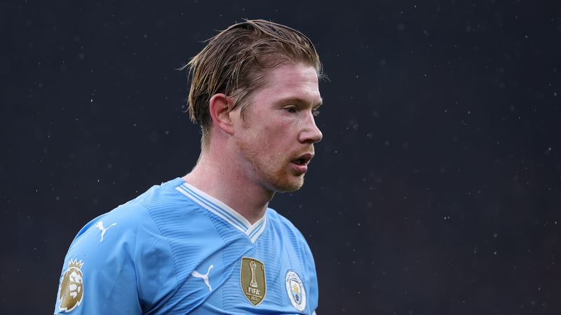 Kevin De Bruyne has a slight groin injury